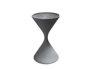 SPINDEL - High cement garden vase _ SWISSPEARL Italia